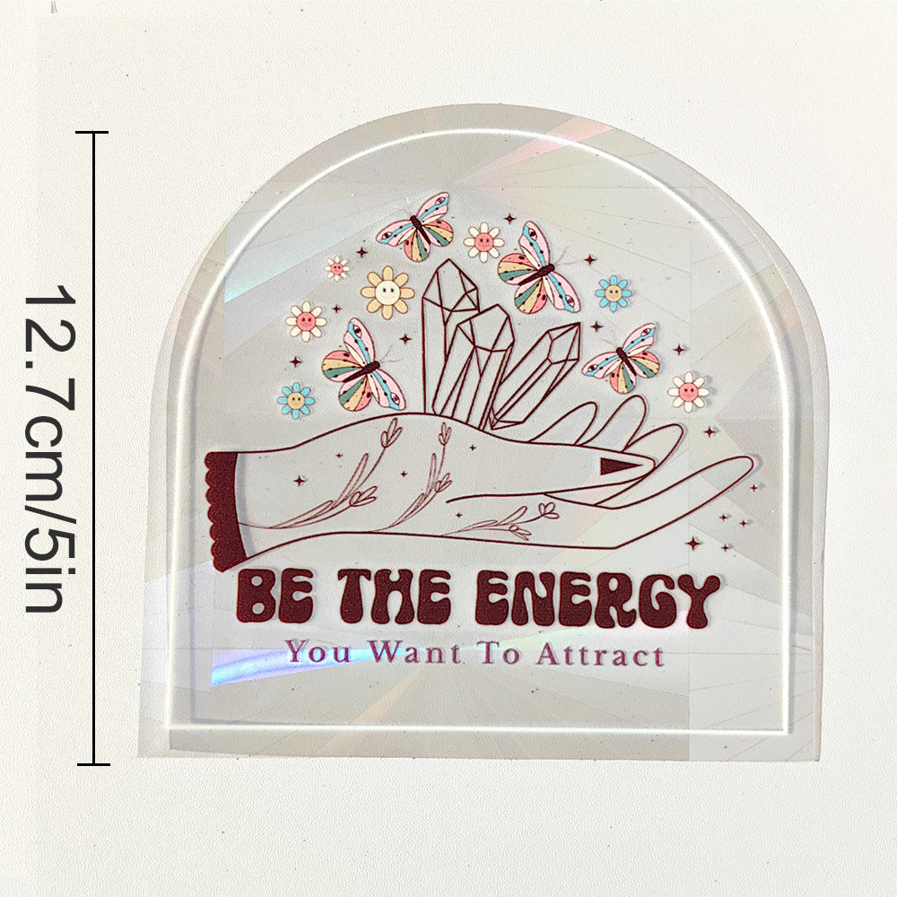 Rainbow Prism Window Sticker