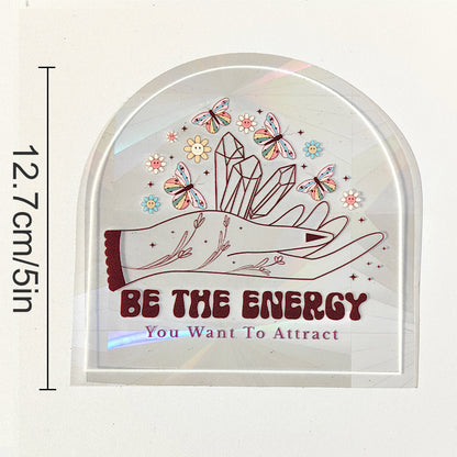 Rainbow Prism Window Sticker