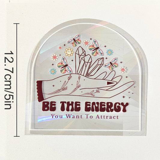 Rainbow Prism Window Sticker