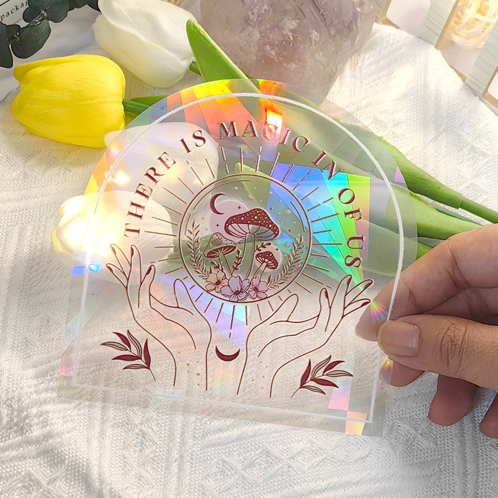 Rainbow Prism Window Sticker