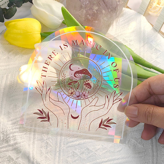 Rainbow Prism Window Sticker