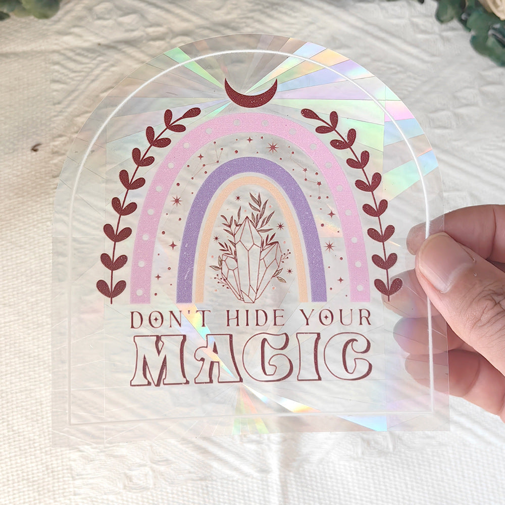 Rainbow Prism Window Sticker