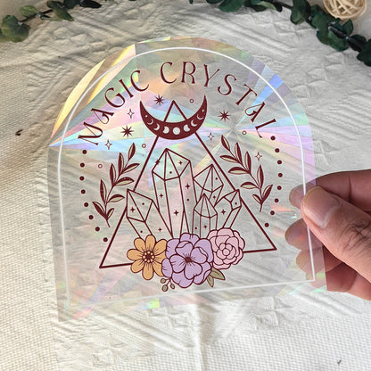Rainbow Prism Window Sticker