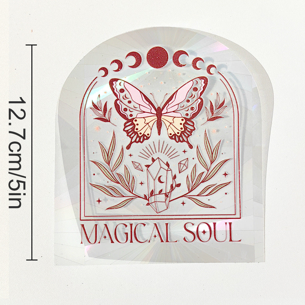 Rainbow Prism Window Sticker