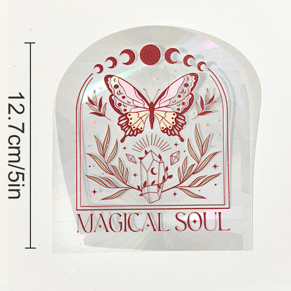 Rainbow Prism Window Sticker