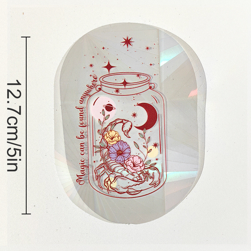 Rainbow Prism Window Sticker