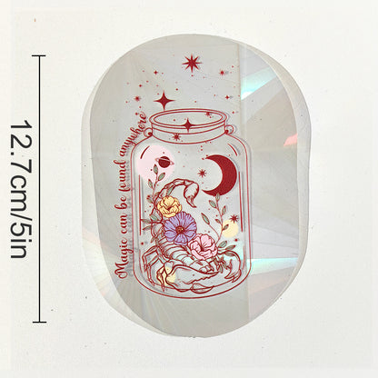 Rainbow Prism Window Sticker