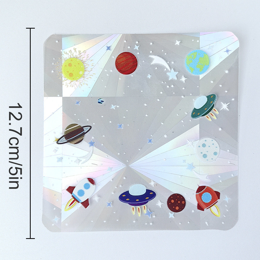 Rainbow Prism Window Sticker