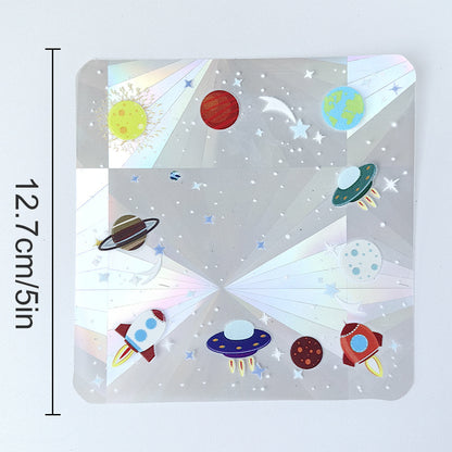 Rainbow Prism Window Sticker