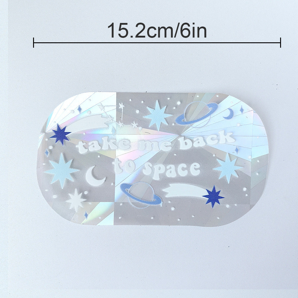 Rainbow Prism Window Sticker