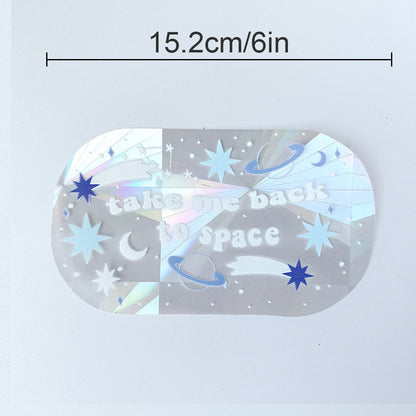 Rainbow Prism Window Sticker