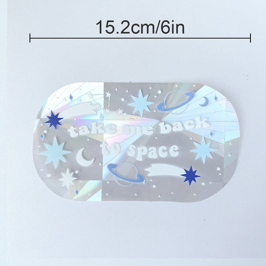 Rainbow Prism Window Sticker