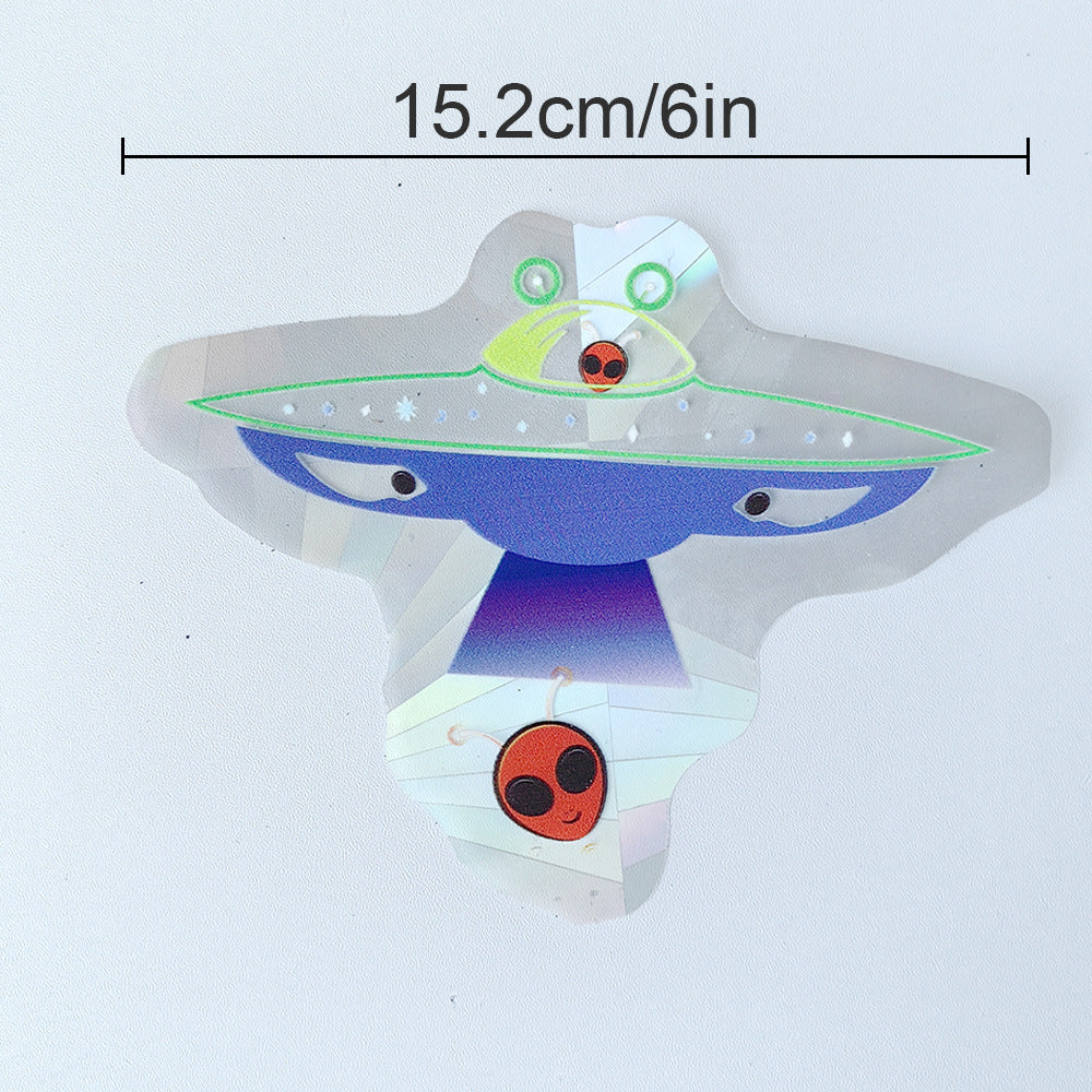 Rainbow Prism Window Sticker