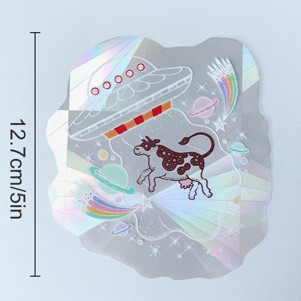 Rainbow Prism Window Sticker