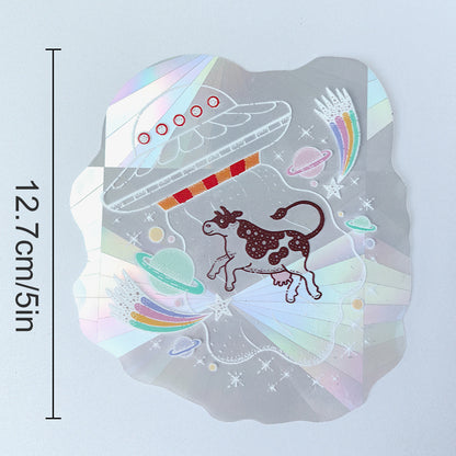 Rainbow Prism Window Sticker