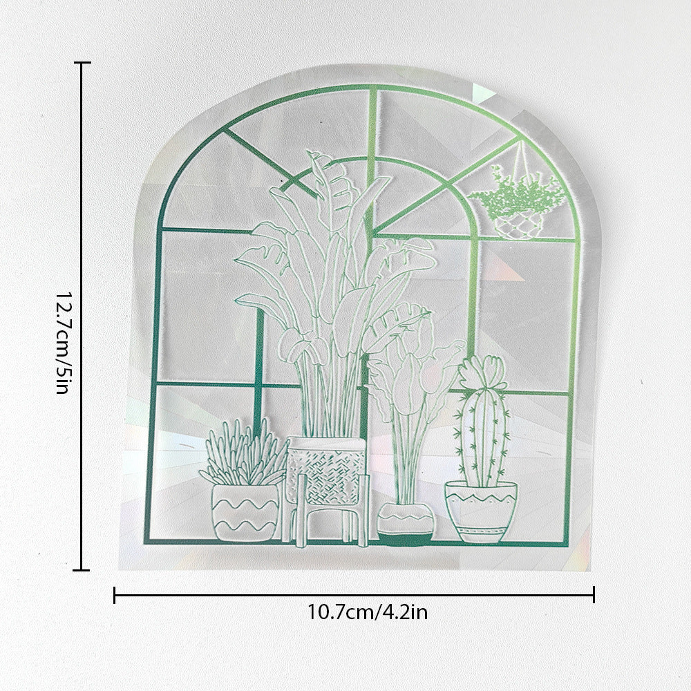 Rainbow Prism Window Sticker