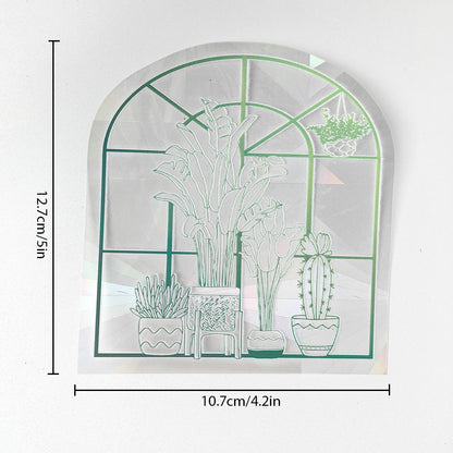 Rainbow Prism Window Sticker
