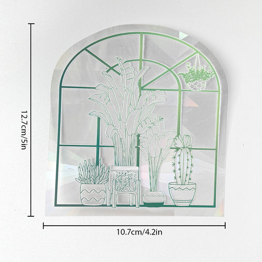 Rainbow Prism Window Sticker