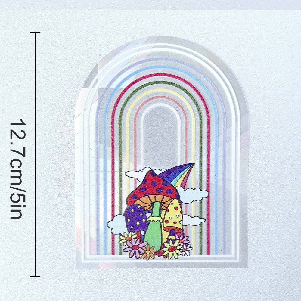 Rainbow Prism Window Sticker