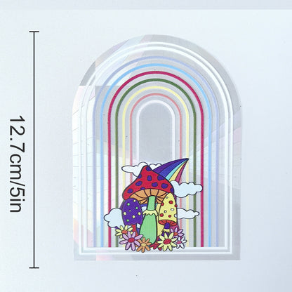 Rainbow Prism Window Sticker