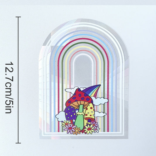 Rainbow Prism Window Sticker