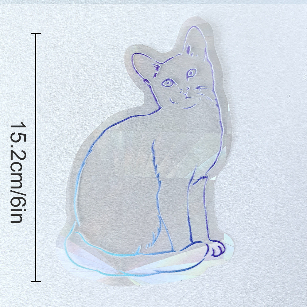 Rainbow Prism Window Sticker
