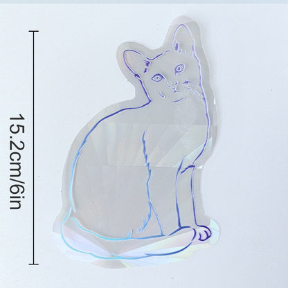 Rainbow Prism Window Sticker
