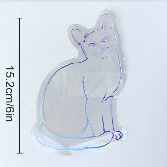 Rainbow Prism Window Sticker