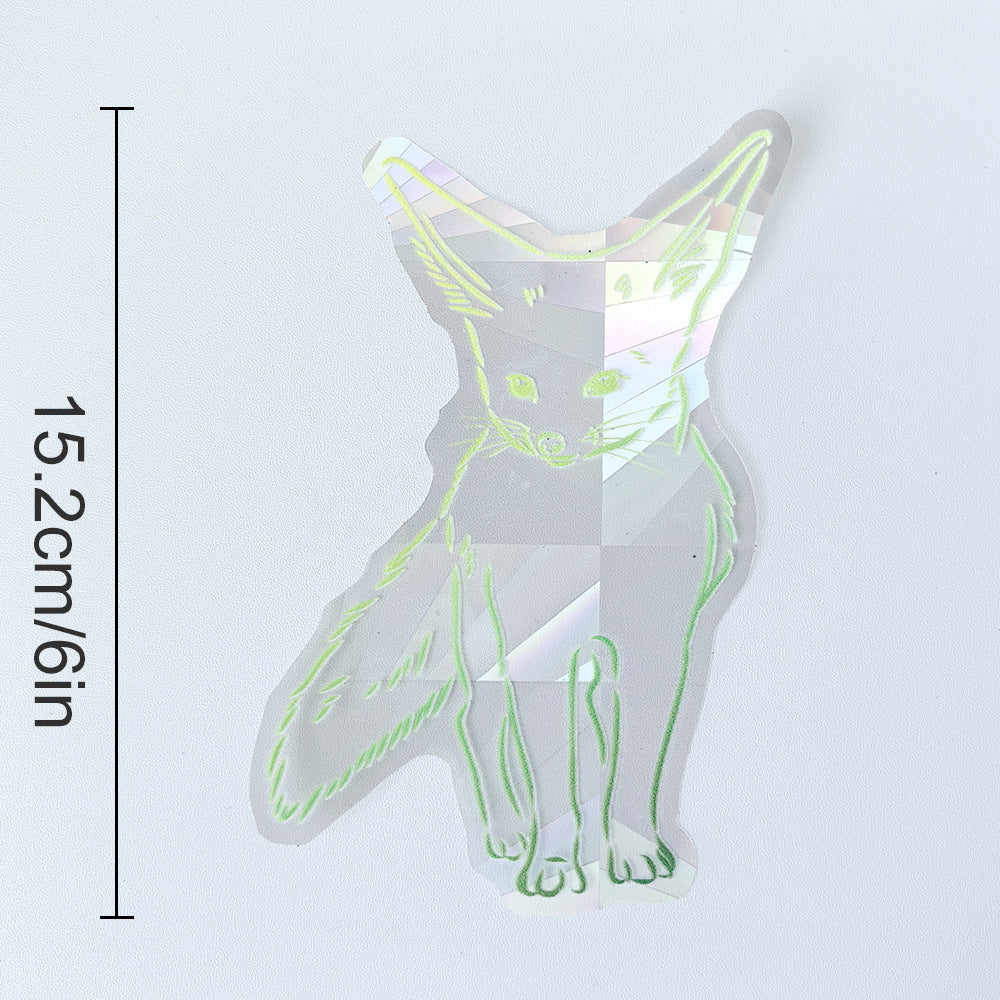 Rainbow Prism Window Sticker
