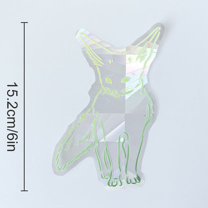 Rainbow Prism Window Sticker