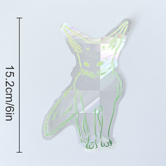 Rainbow Prism Window Sticker