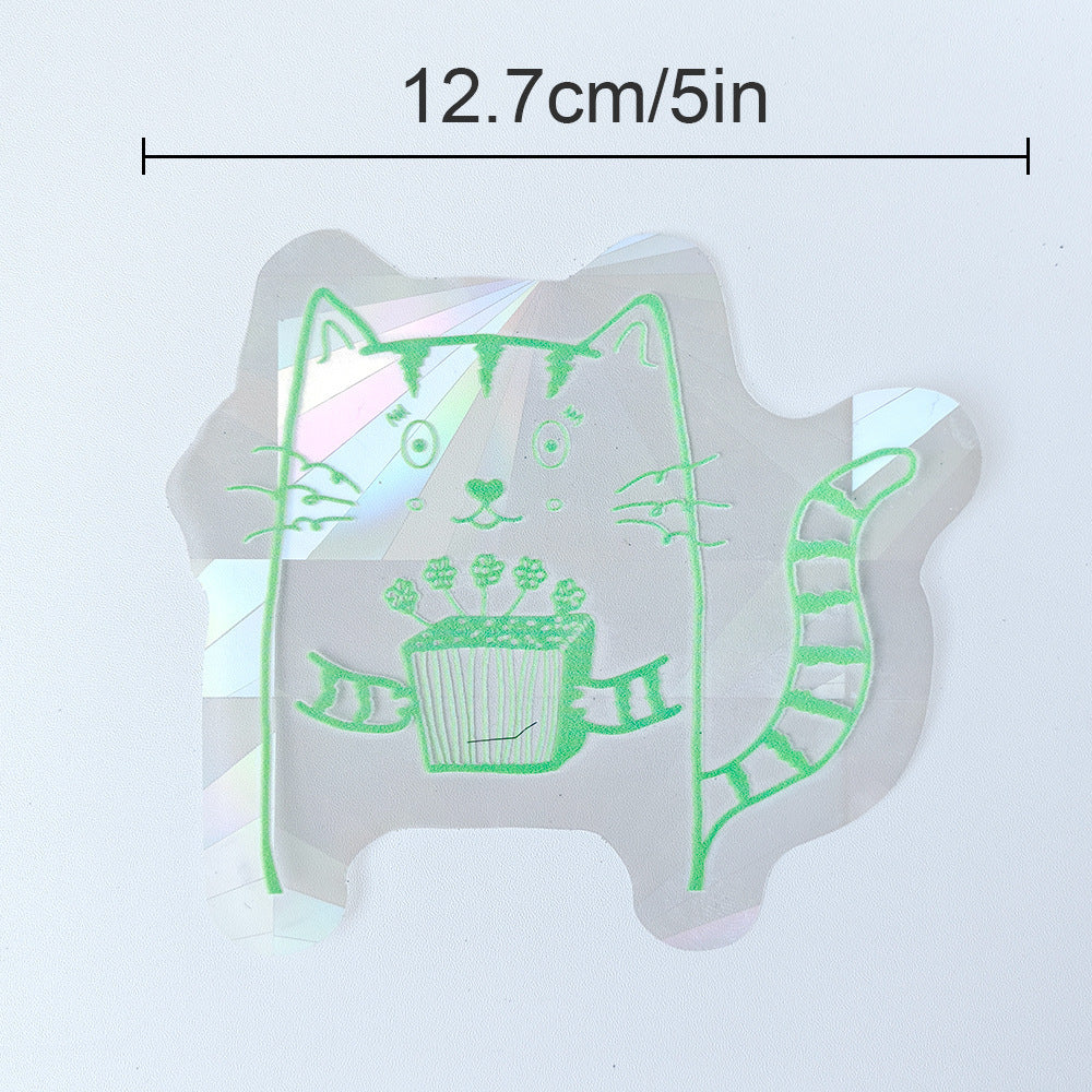 Rainbow Prism Window Sticker