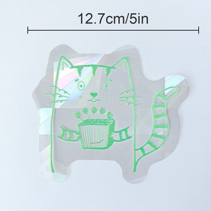 Rainbow Prism Window Sticker