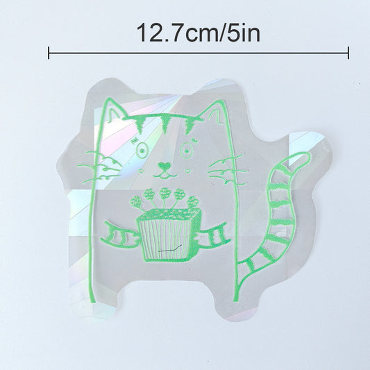 Rainbow Prism Window Sticker