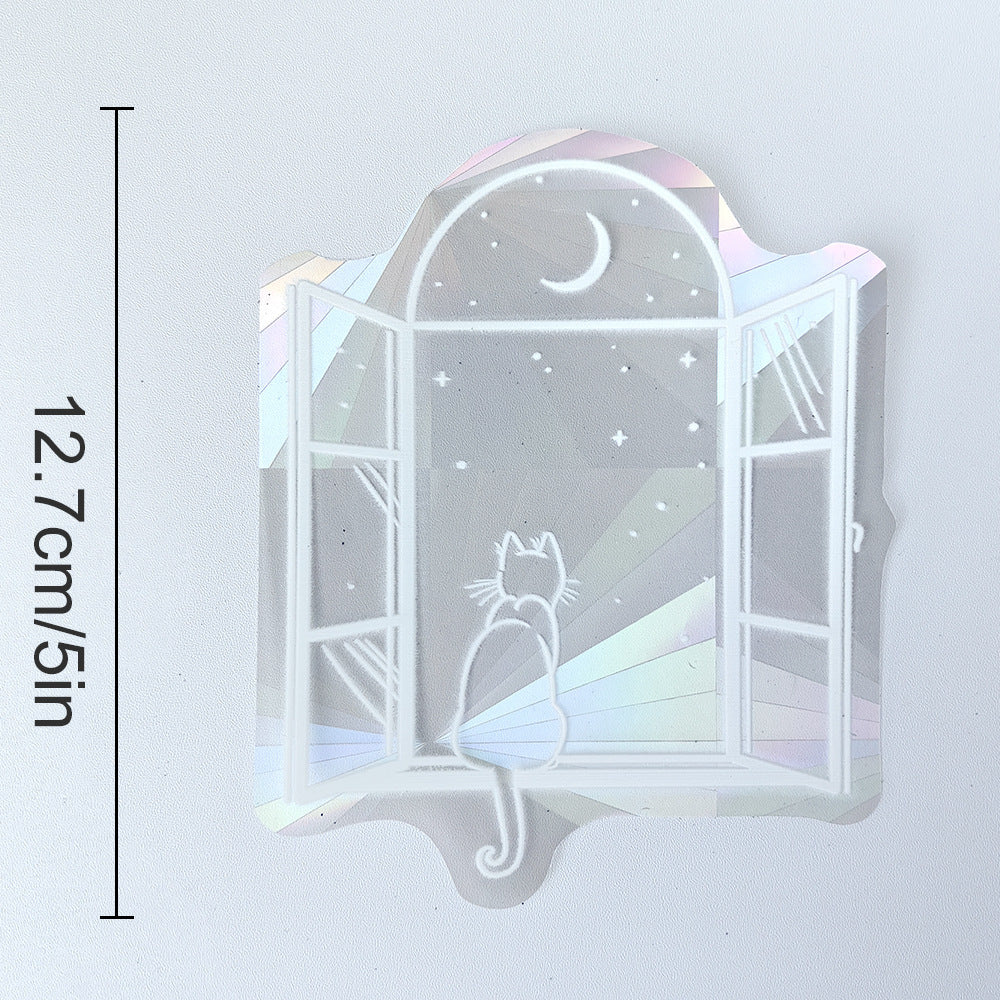 Rainbow Prism Window Sticker