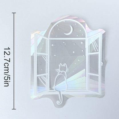 Rainbow Prism Window Sticker