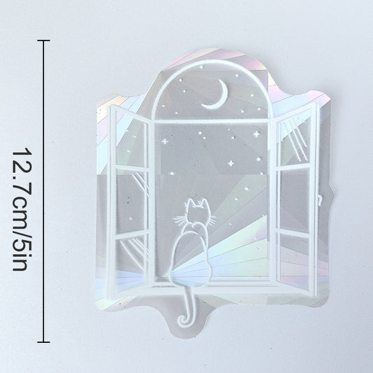 Rainbow Prism Window Sticker