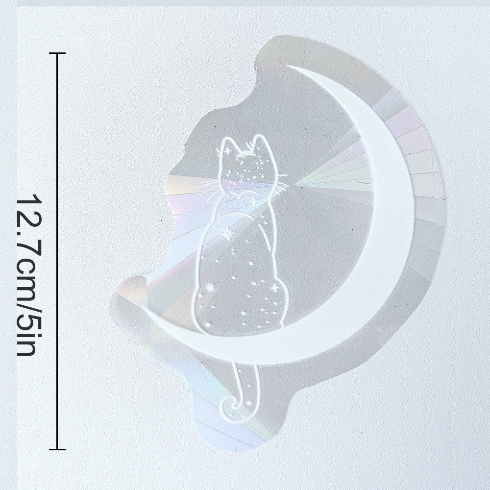 Rainbow Prism Window Sticker