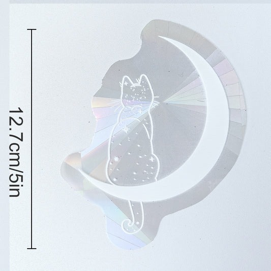 Rainbow Prism Window Sticker