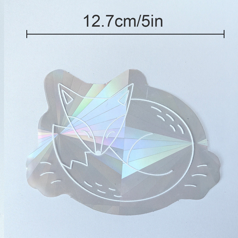 Rainbow Prism Window Sticker