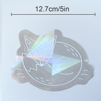 Rainbow Prism Window Sticker