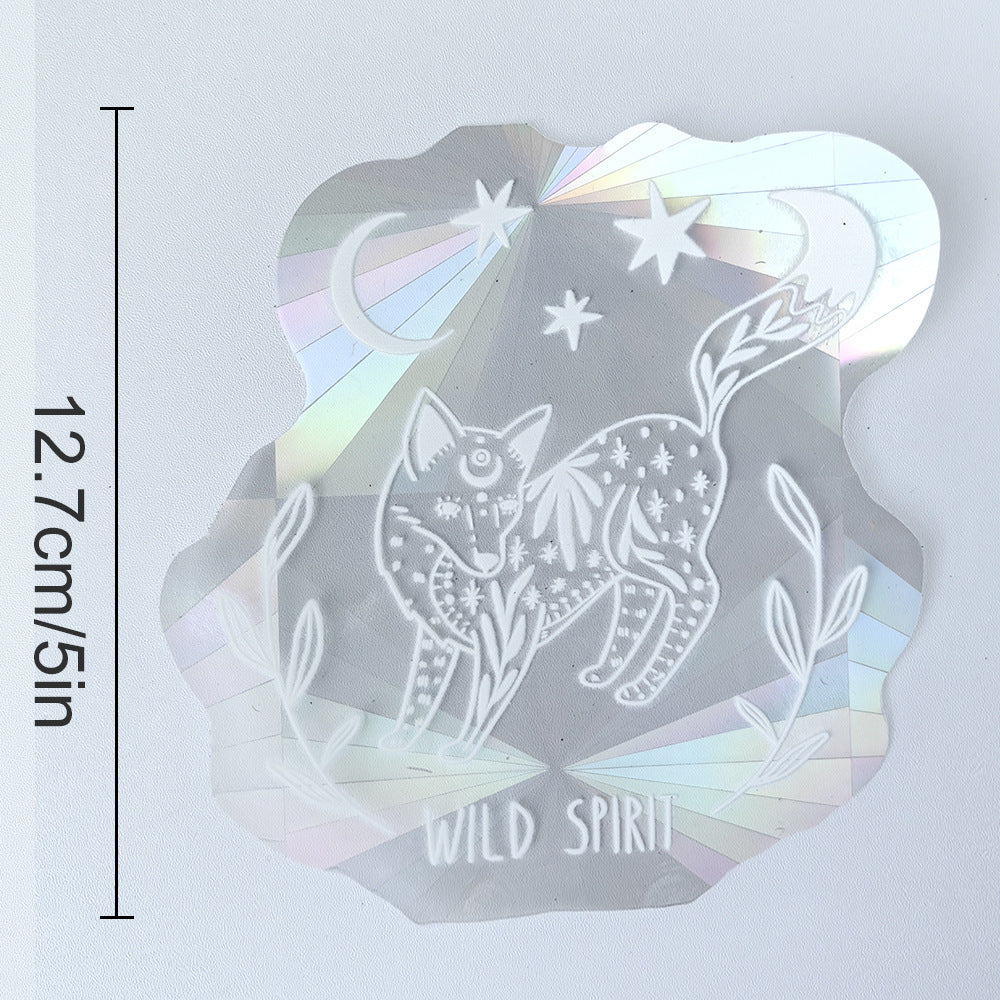 Rainbow Prism Window Sticker