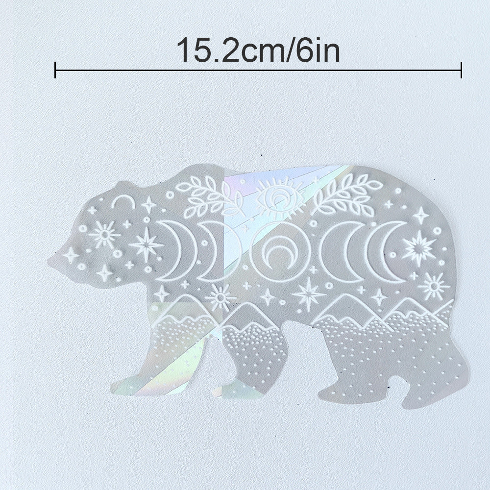 Rainbow Prism Window Sticker