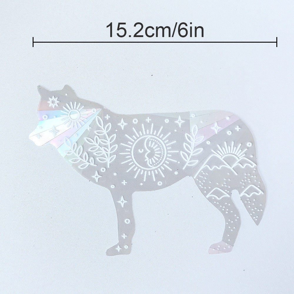 Rainbow Prism Window Sticker
