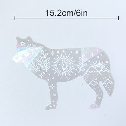 Rainbow Prism Window Sticker