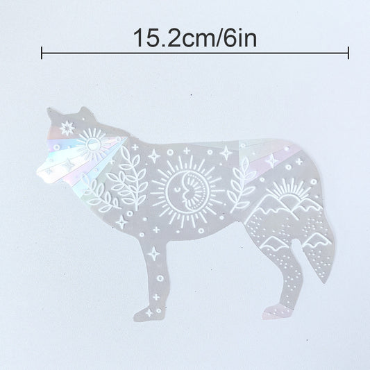 Rainbow Prism Window Sticker