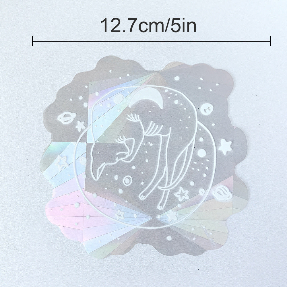 Rainbow Prism Window Sticker