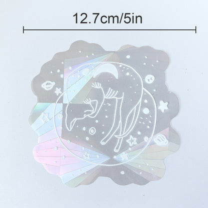 Rainbow Prism Window Sticker