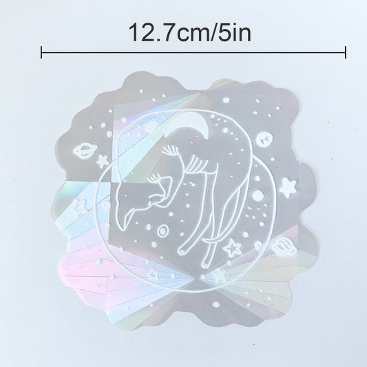 Rainbow Prism Window Sticker