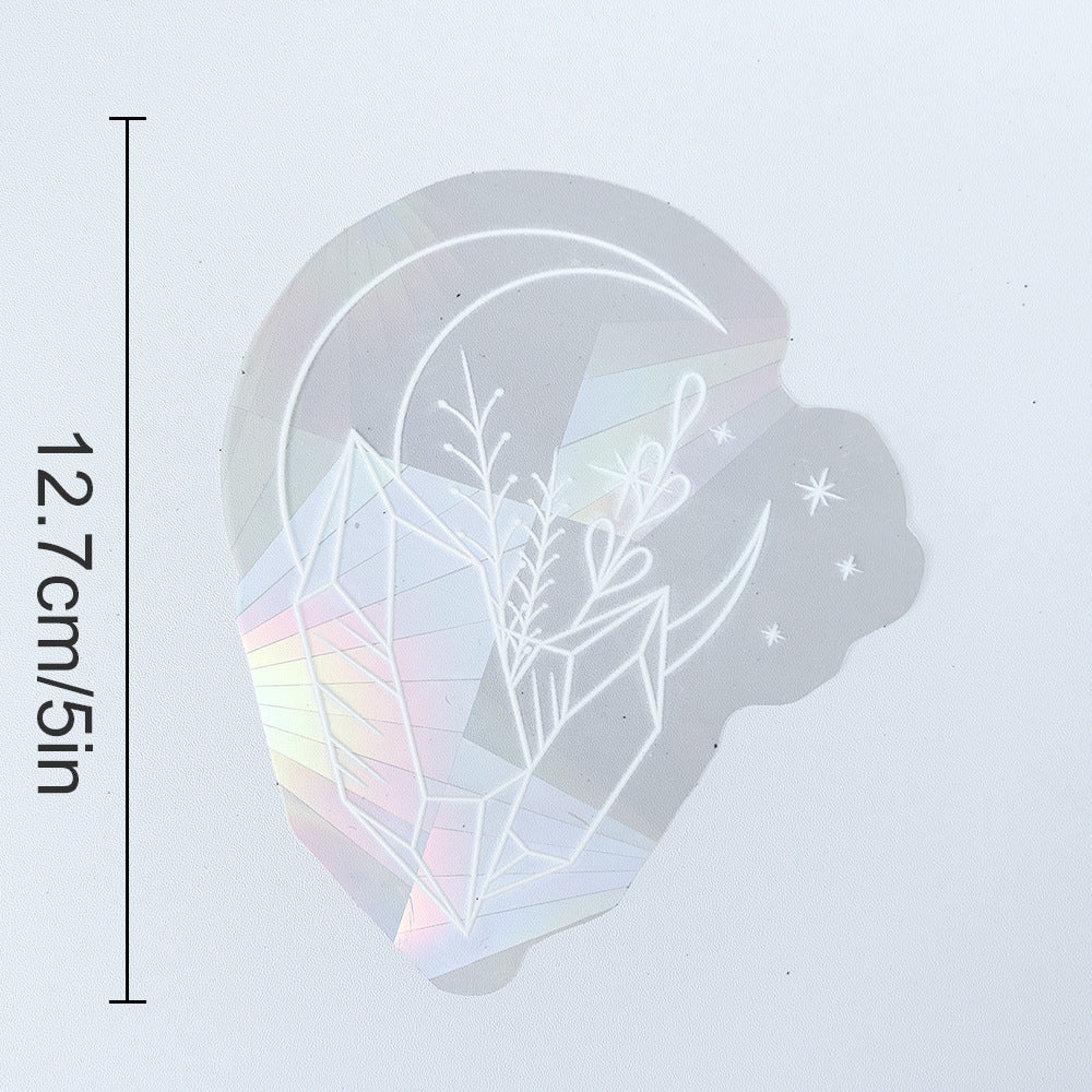 Rainbow Prism Window Sticker